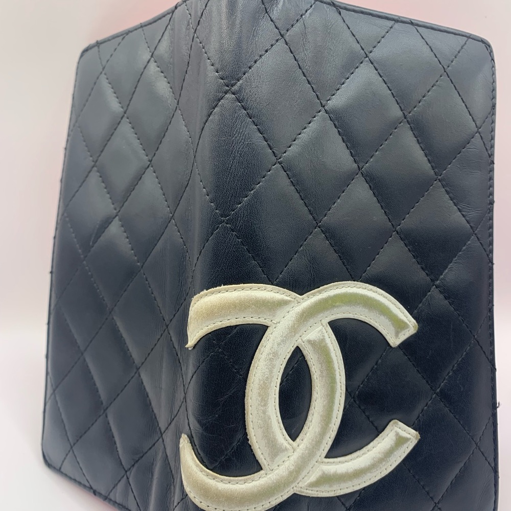 Chanel Cambon bi-fold wallet